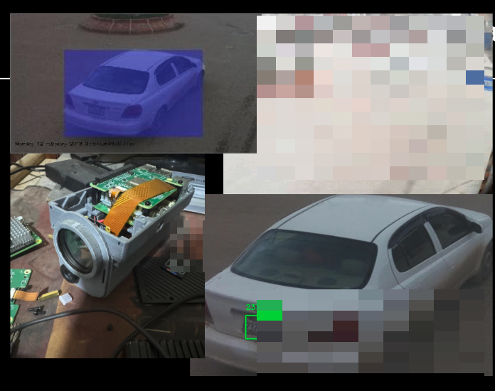 Detección en múltiples escenarios y cámara de borde propia